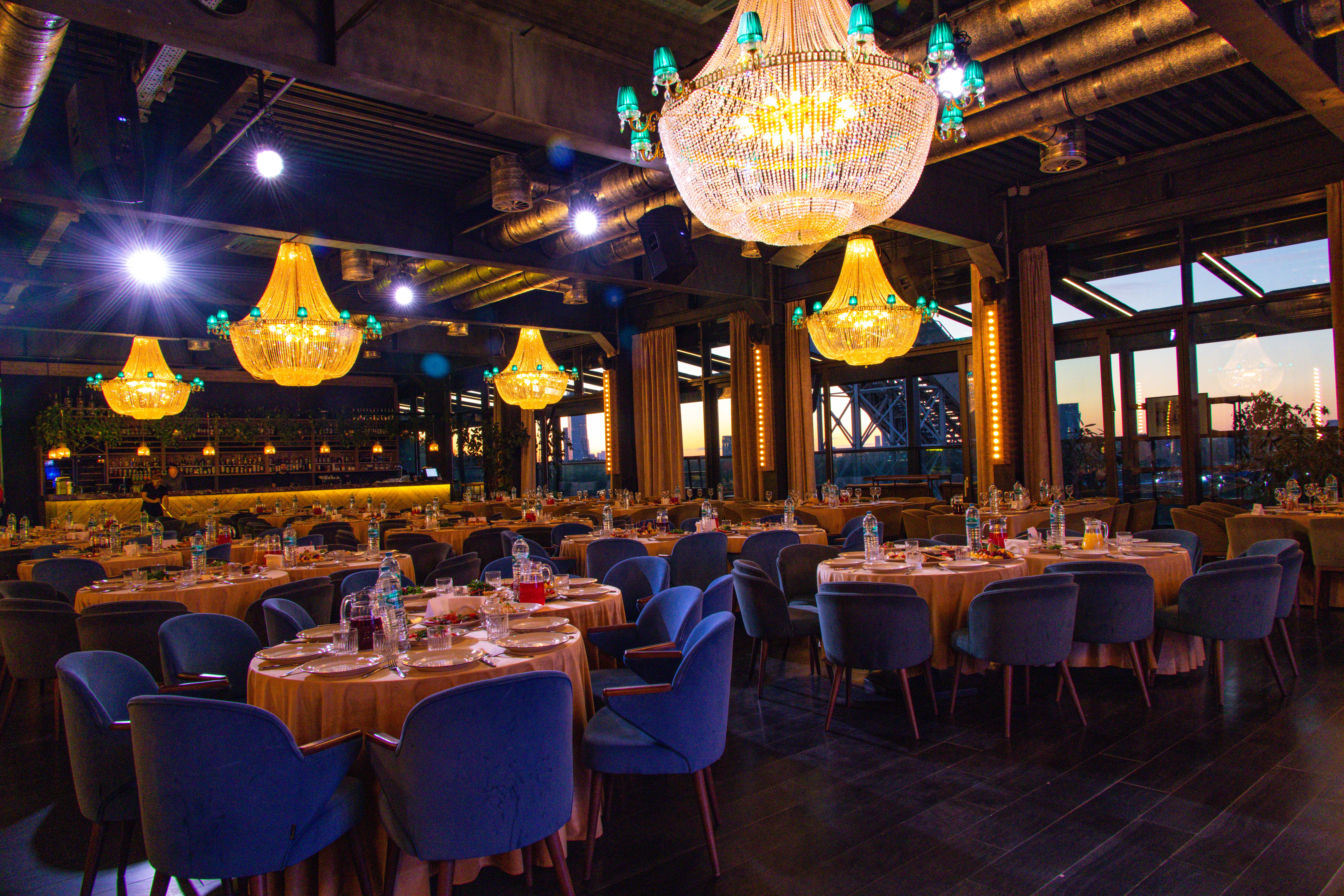 Трамплин интерьер