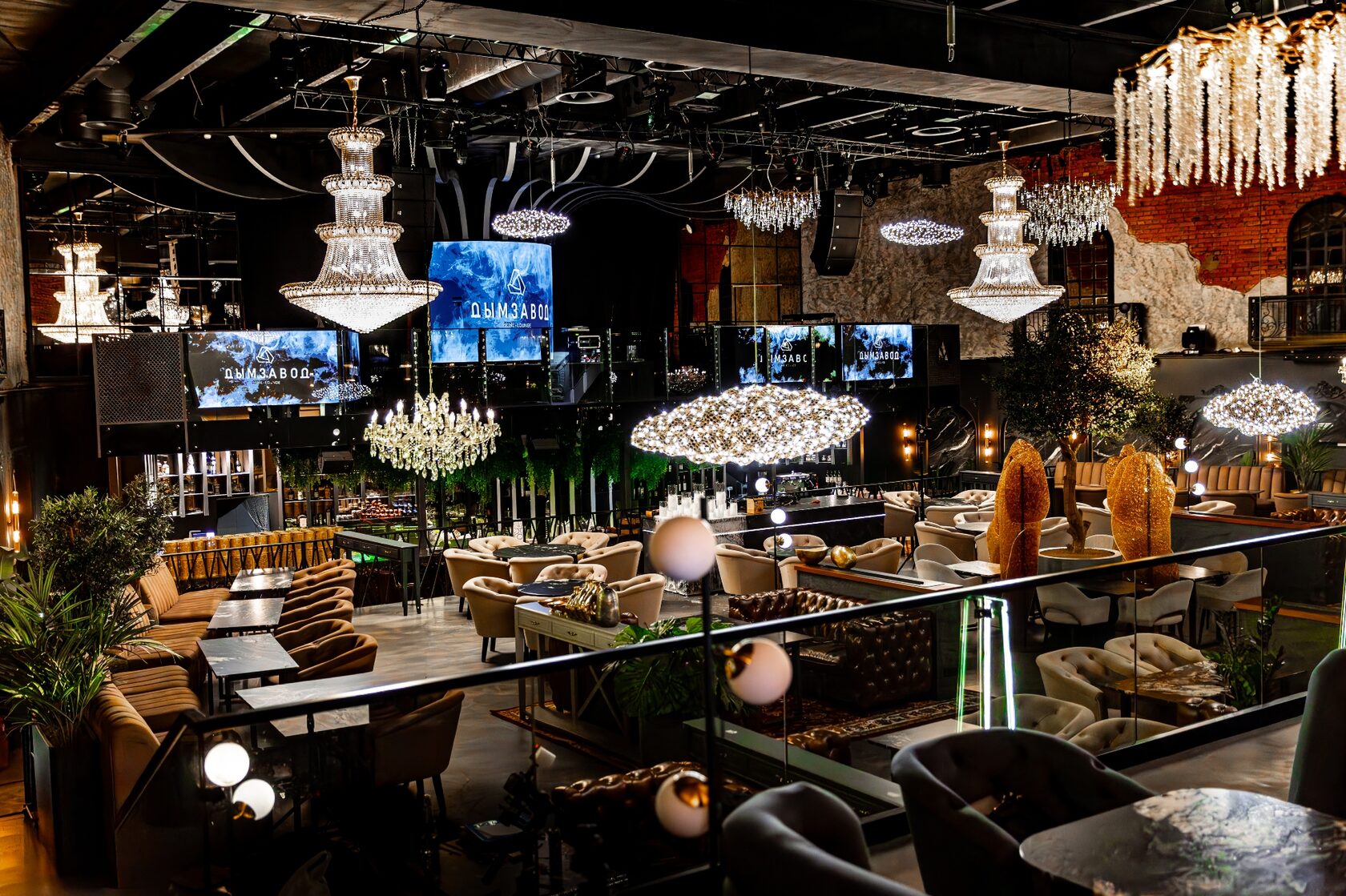 Дымзавод интерьер