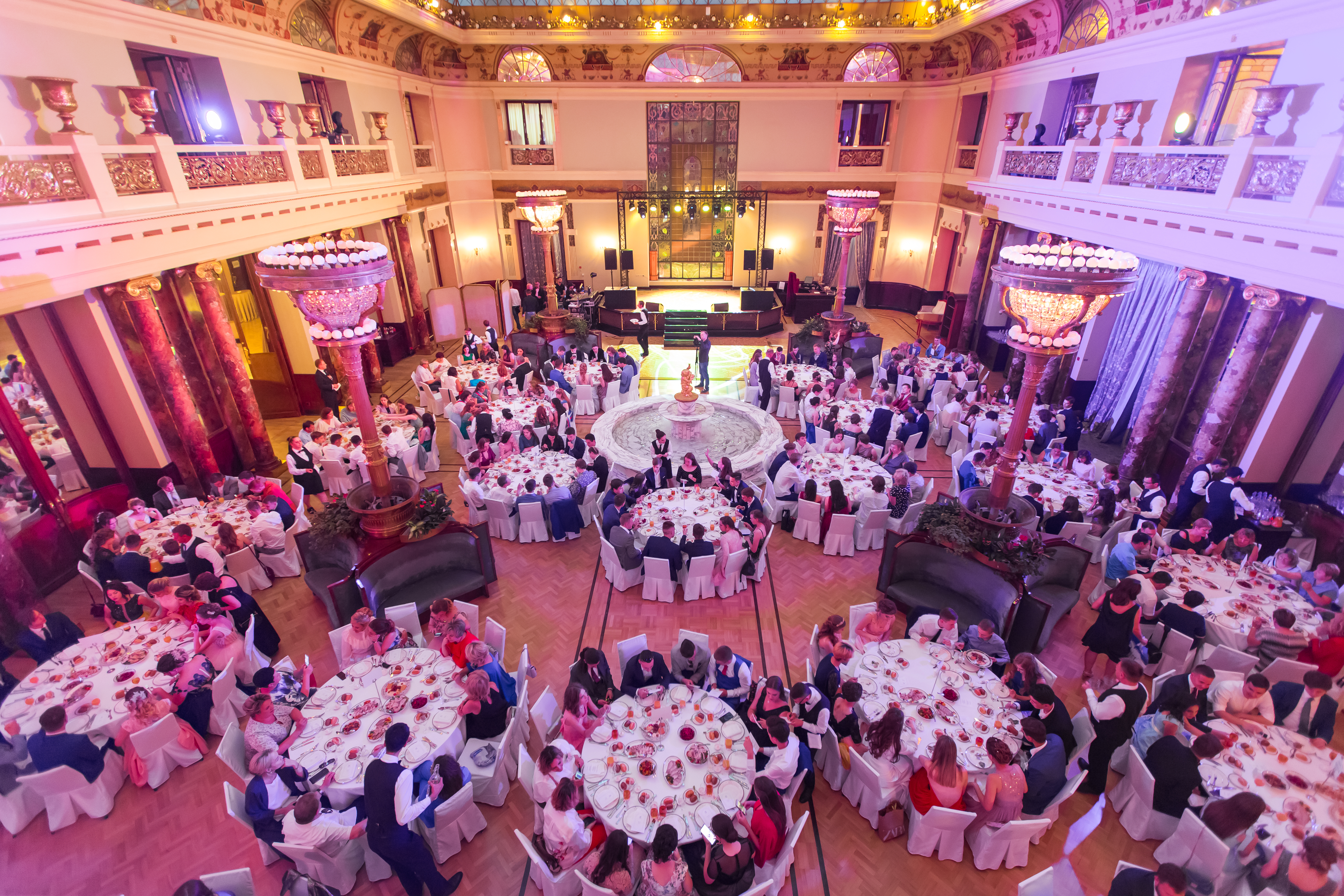 Мероприятие в Метрополе