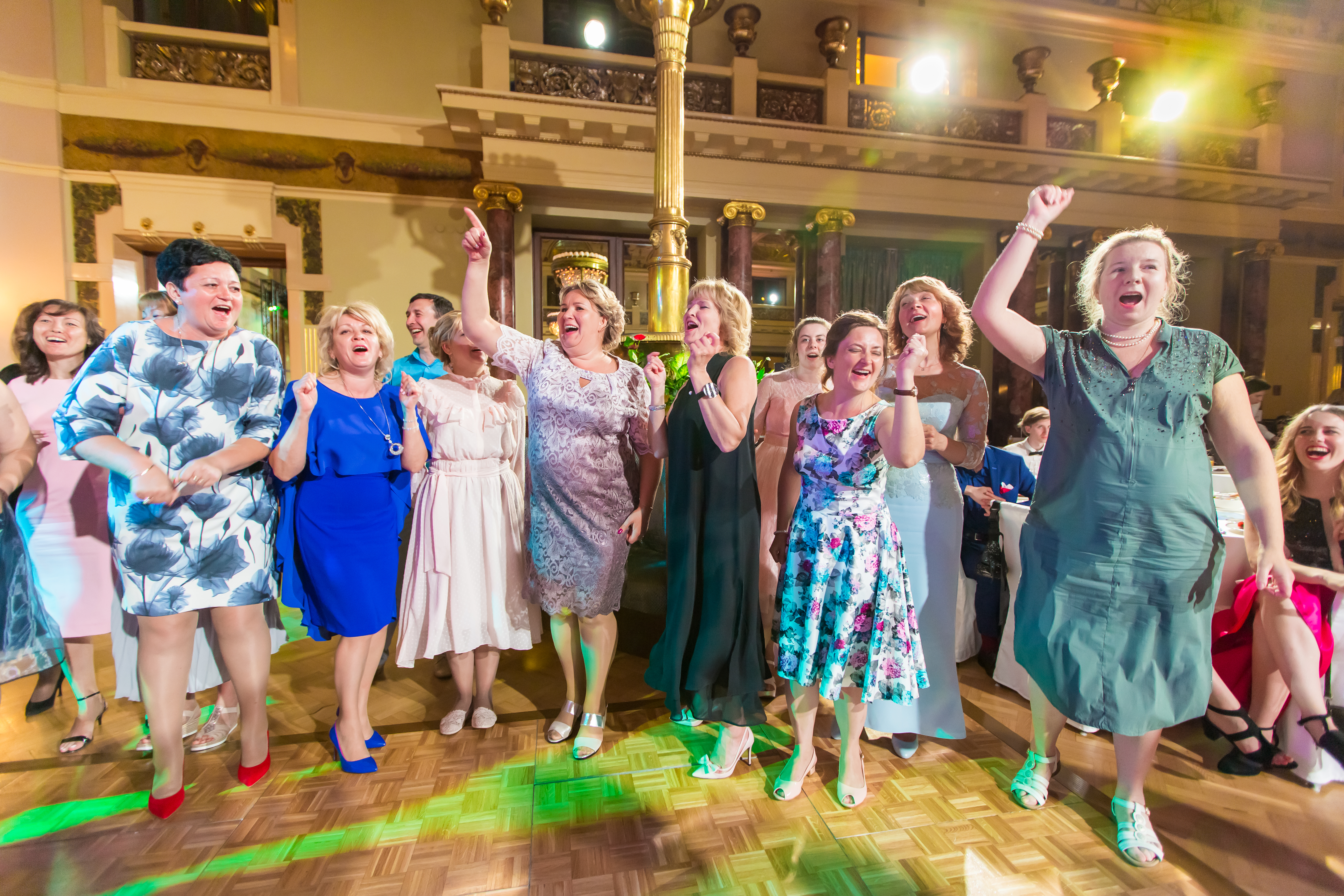 Мероприятие в Метрополе