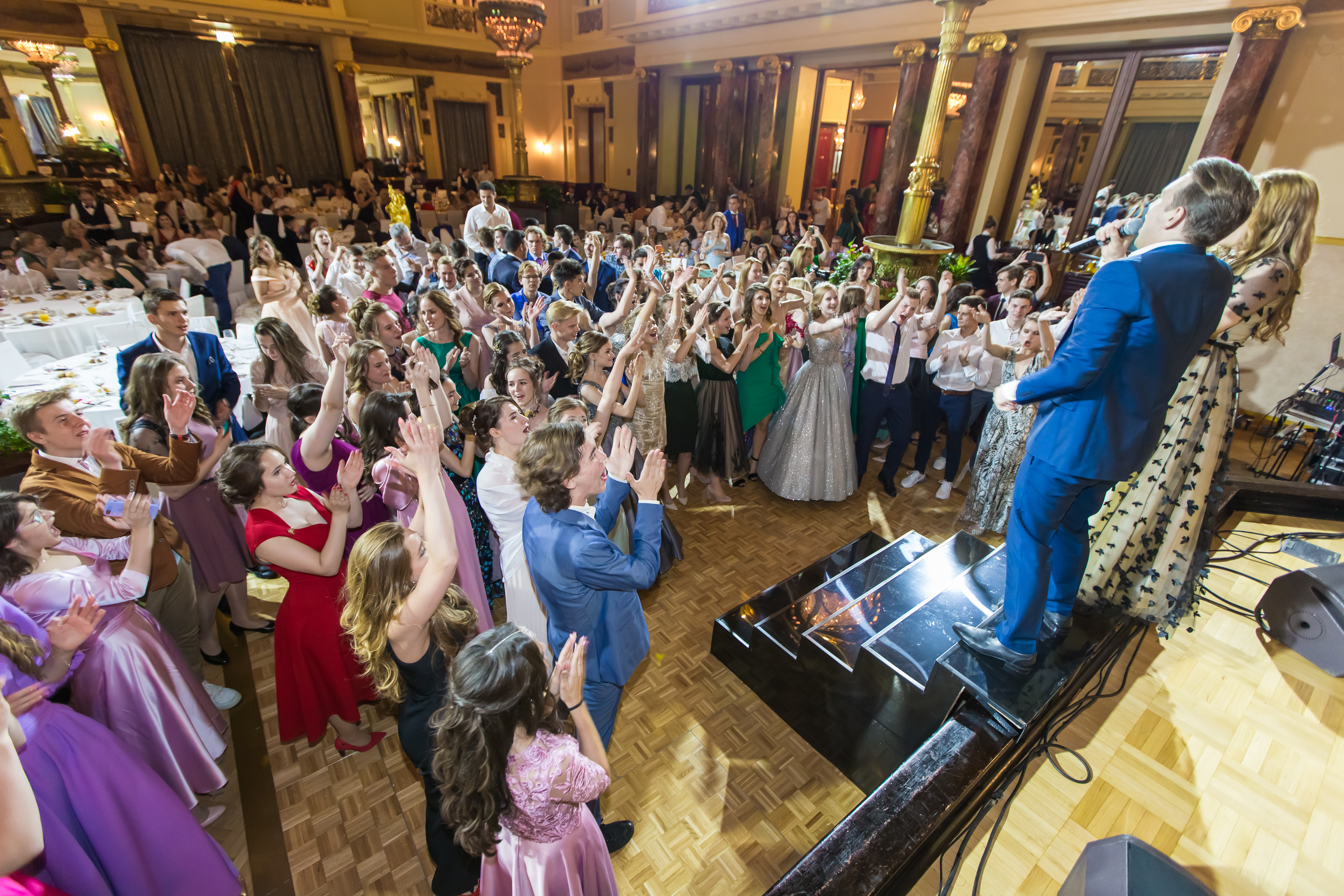 Мероприятие в Метрополе