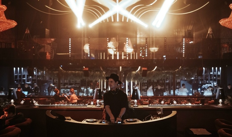 Мероприятие в Метрополе 1