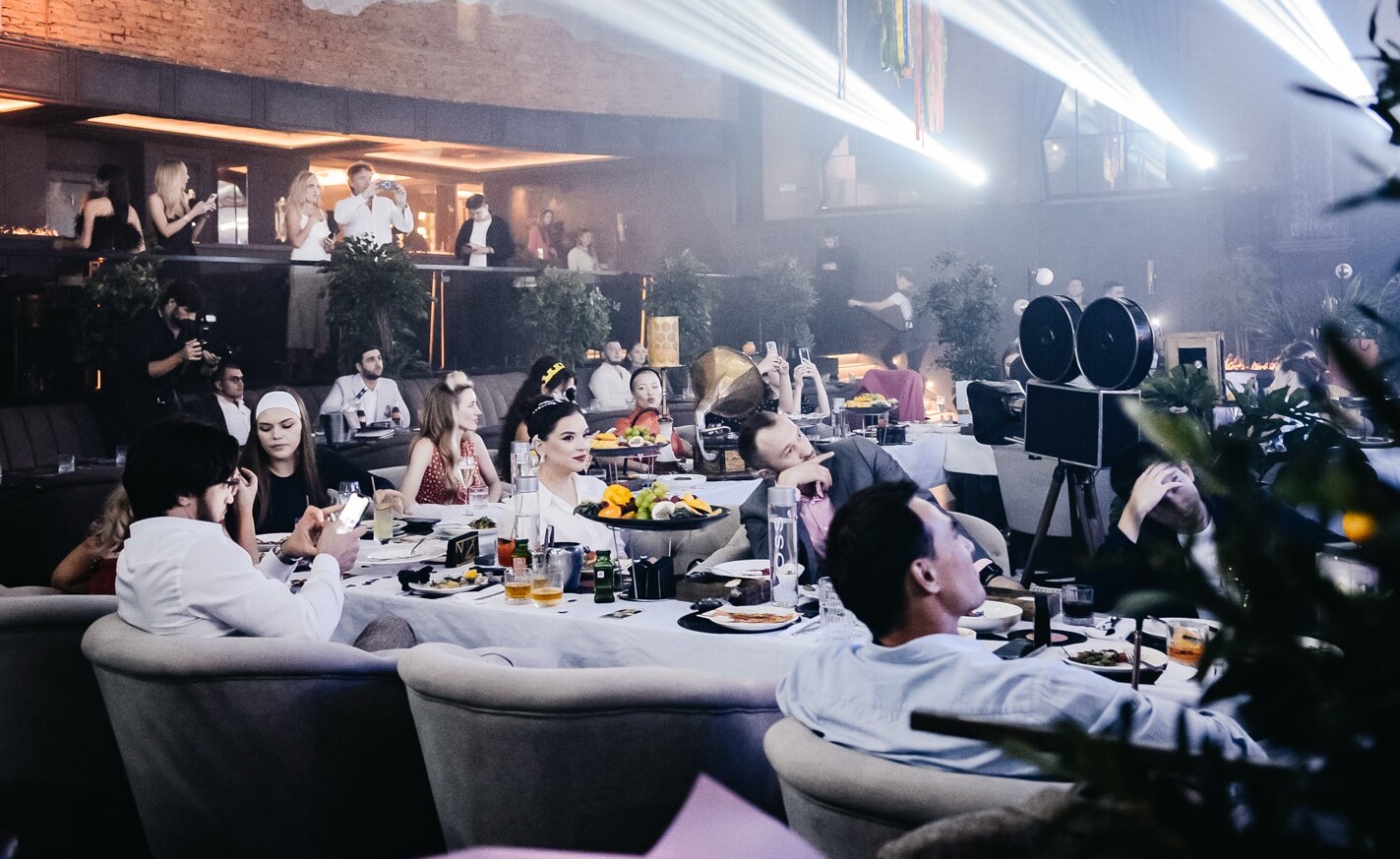 Мероприятие в Метрополе 1