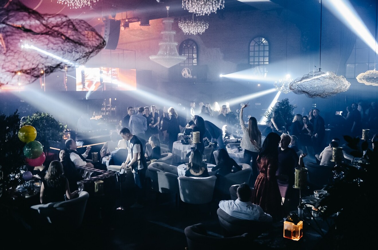 Мероприятие в Метрополе 1