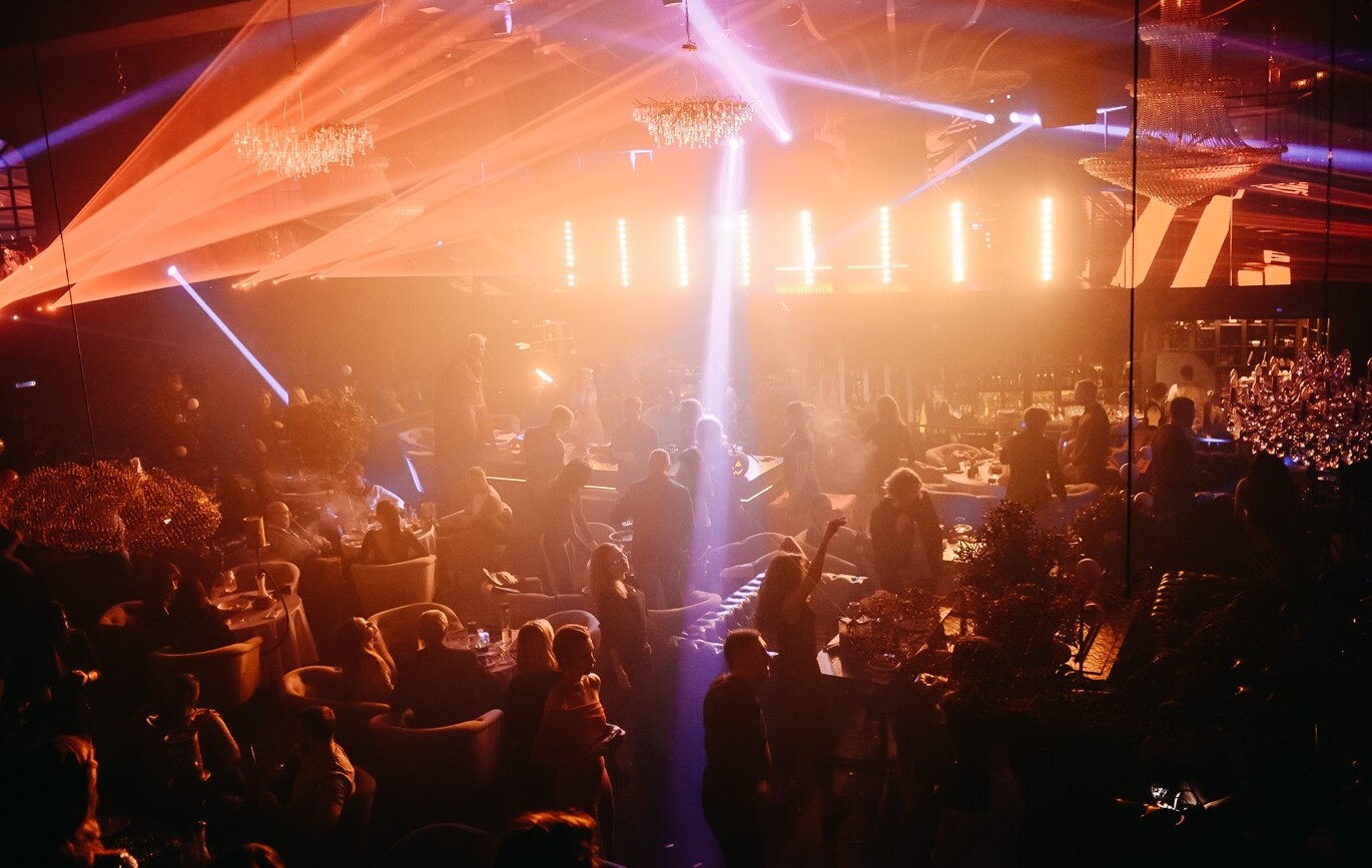 Мероприятие в Метрополе 1