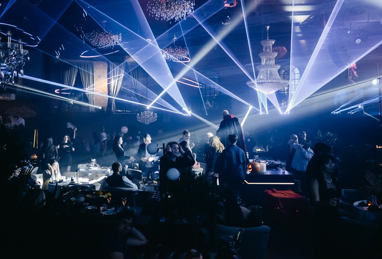 Мероприятие в Метрополе 1