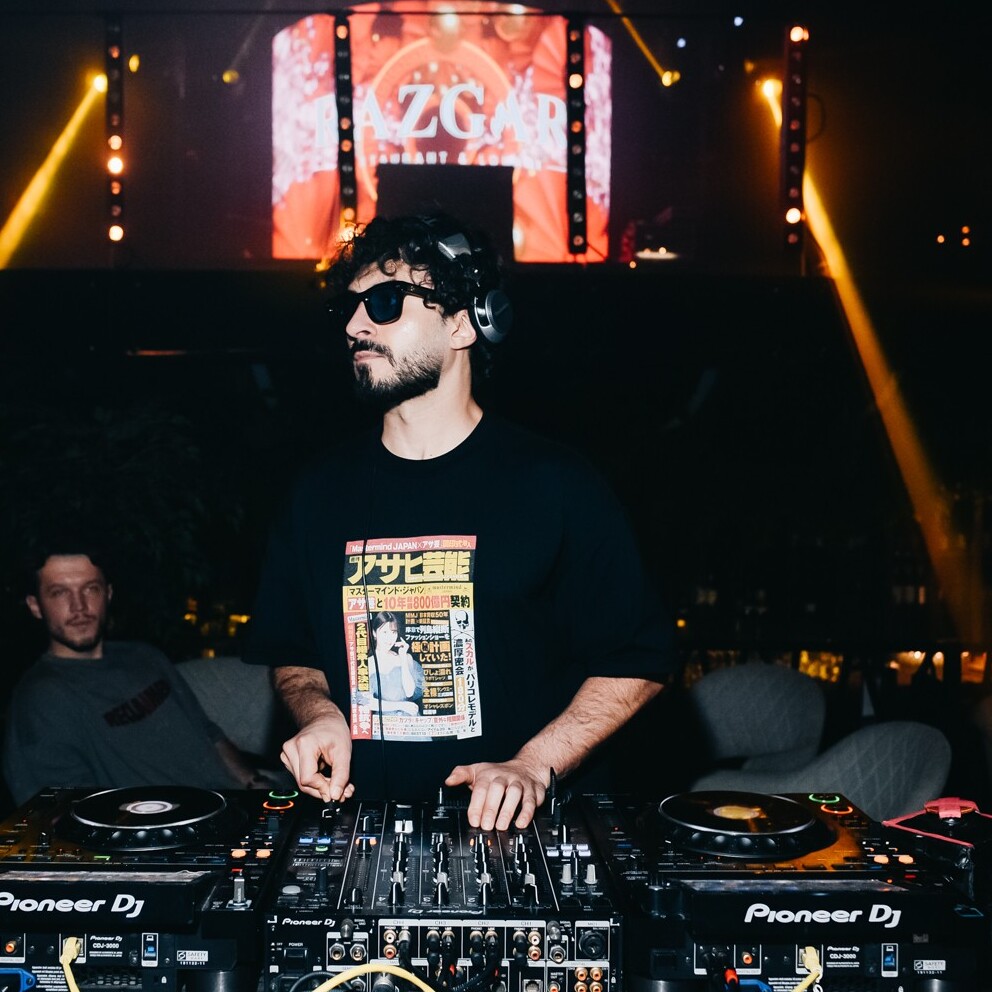 Мероприятие в Метрополе 1