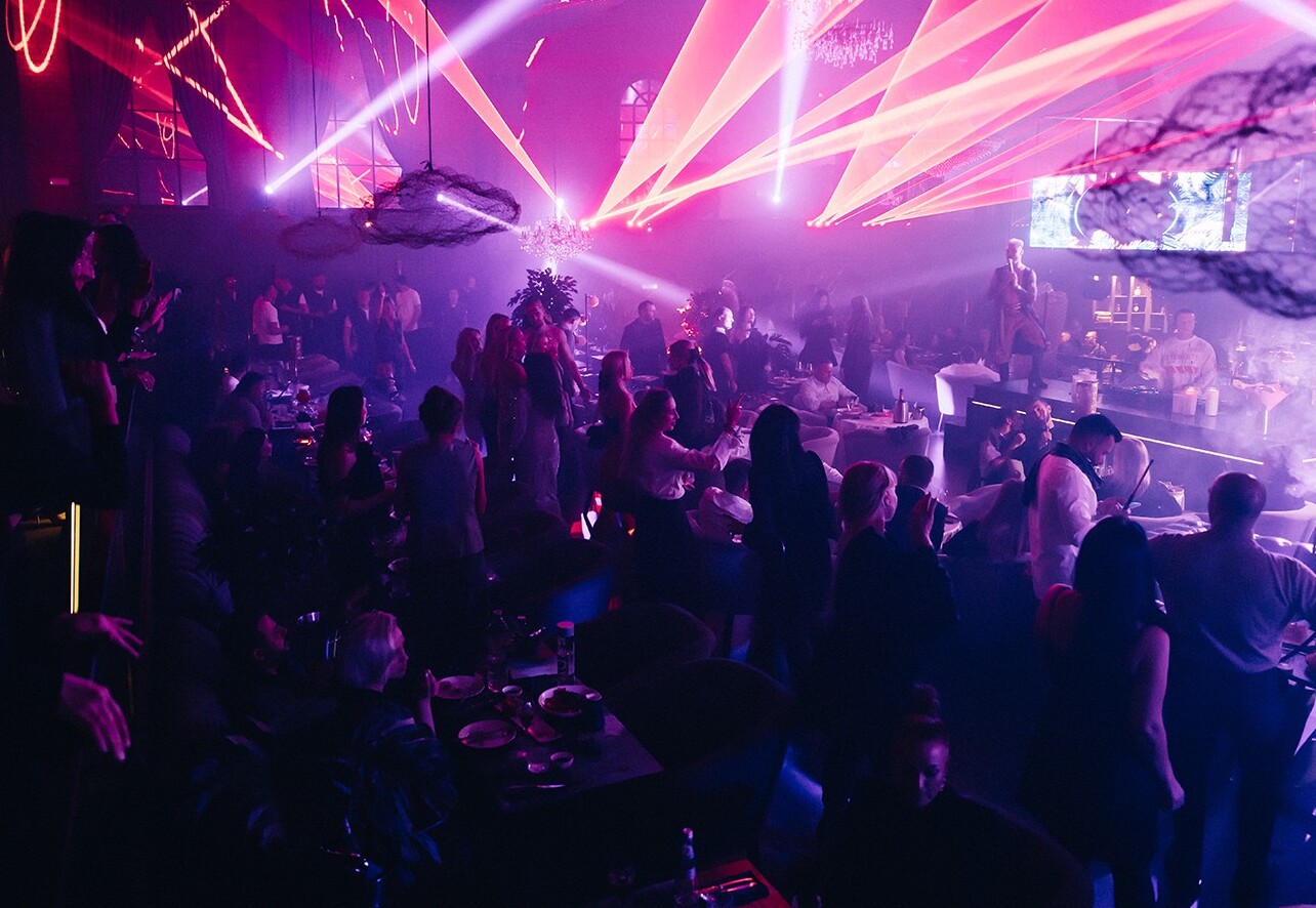 Мероприятие в Метрополе 1